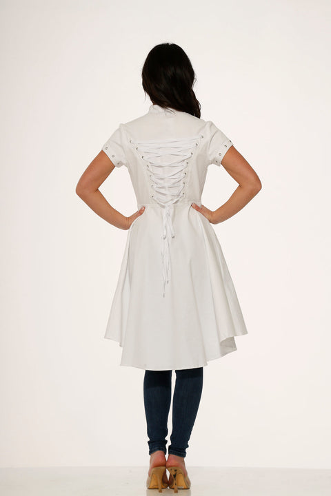 Vestido asimétrico del Batallón Blanco-7