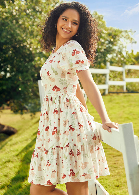 Vestido estampado Harmony-1