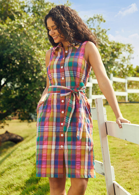 Vestido camisero "Can't Slow My Roll"-2