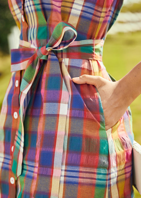 Vestido camisero "Can't Slow My Roll"-1