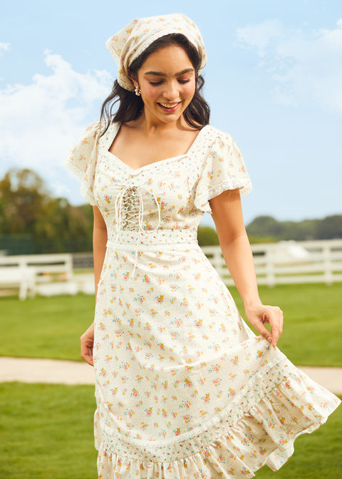 Vestido Gabriella Baby Doll de GUNNE SAX para ModCloth-7