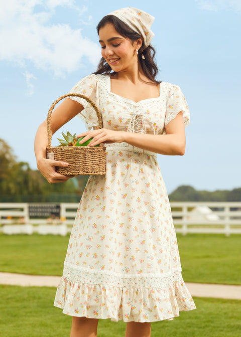 Vestido Gabriella Baby Doll de GUNNE SAX para ModCloth-6