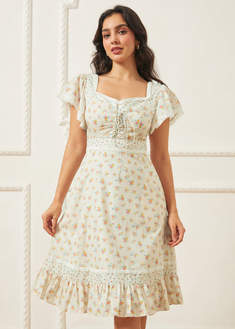 Vestido Gabriella Baby Doll de GUNNE SAX para ModCloth-2