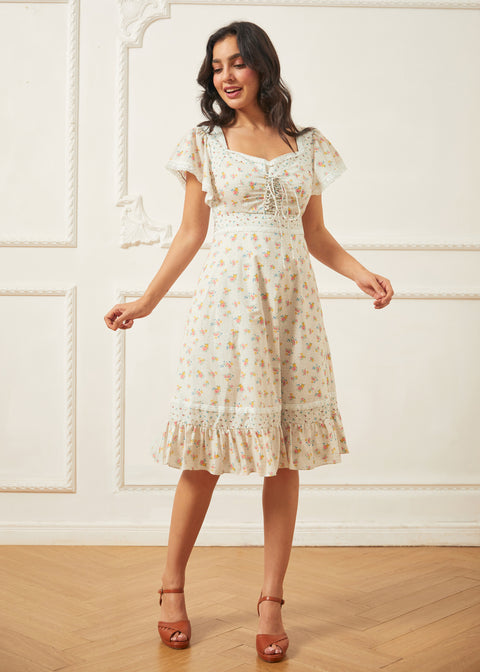 Vestido Gabriella Baby Doll de GUNNE SAX para ModCloth-3