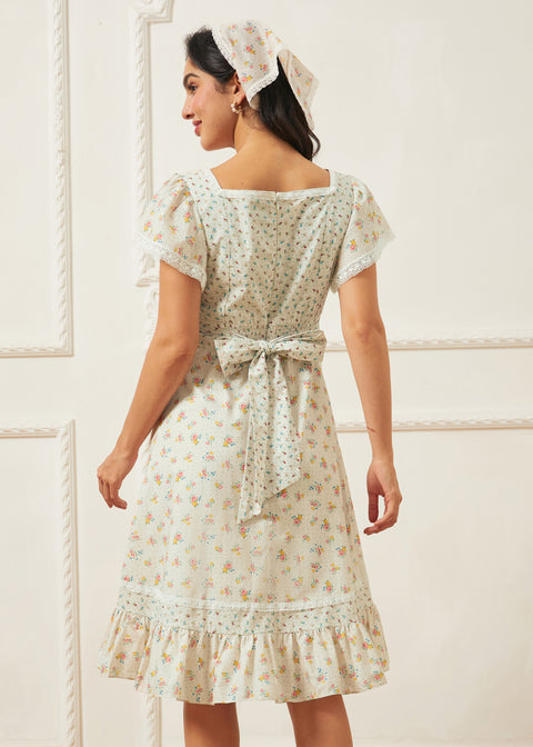 Vestido Gabriella Baby Doll de GUNNE SAX para ModCloth-5