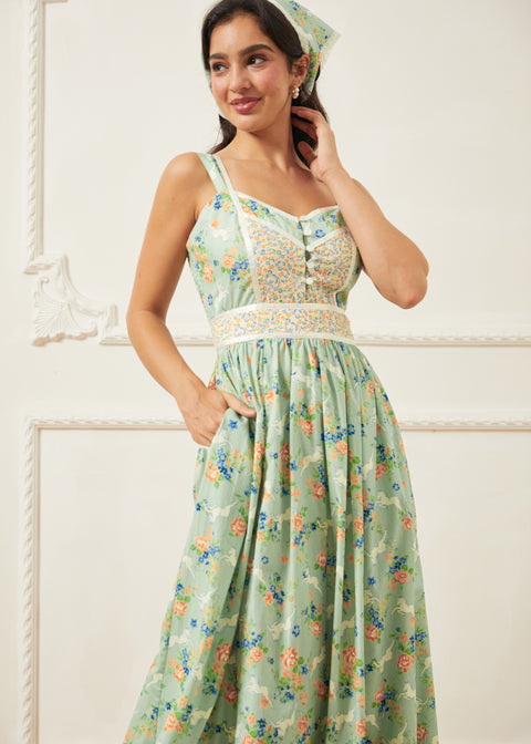 Vestido largo Jenny de GUNNE SAX para ModCloth-7
