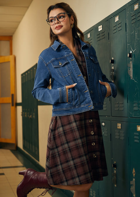 Chaqueta vaquera Over the Rainbow-4