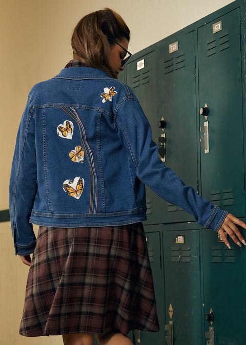 Chaqueta vaquera Over the Rainbow-3