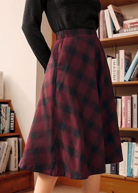 Falda midi Golden Hour Gal-3