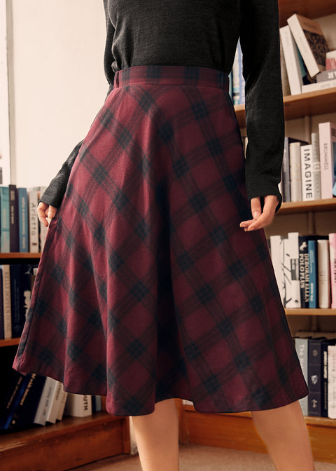 Falda midi Golden Hour Gal-2