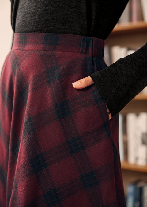 Falda midi Golden Hour Gal-1