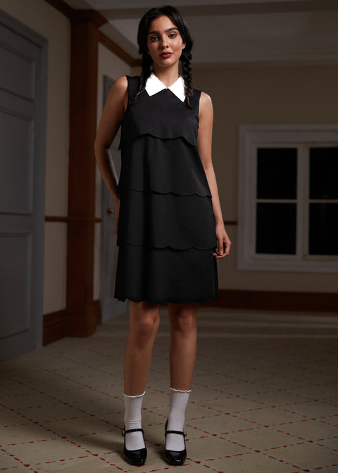 Vestido de corte A para fiesta de hoguera-1