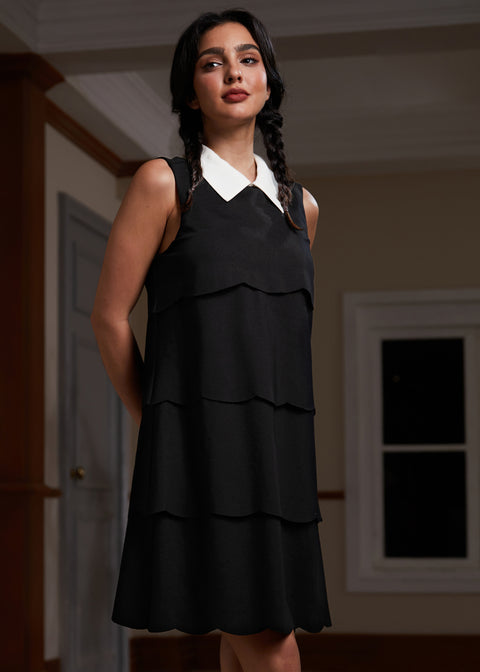 Vestido de corte A para fiesta de hoguera-2