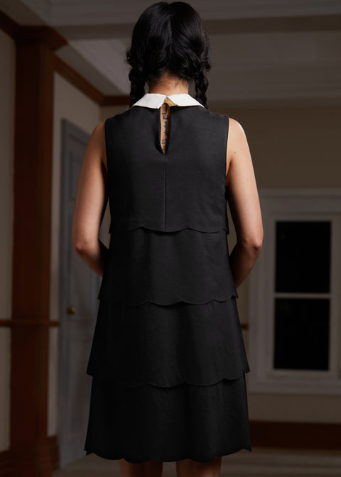 Vestido de corte A para fiesta de hoguera-3