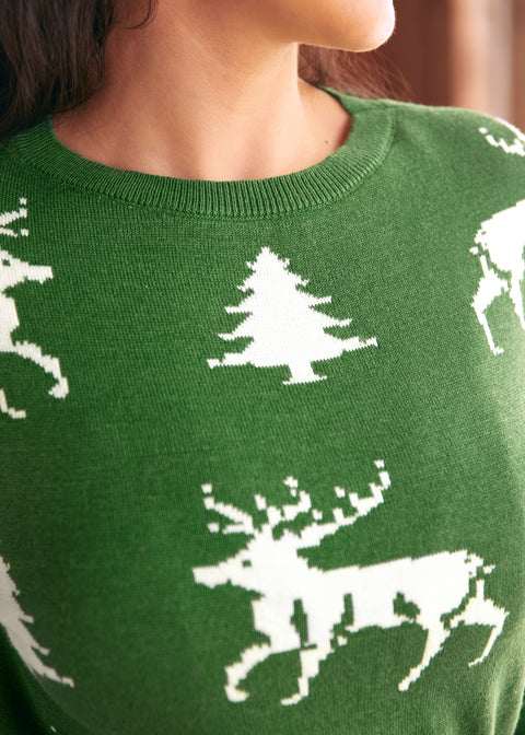 Jersey de cuello barco de Enchanted Eve-1