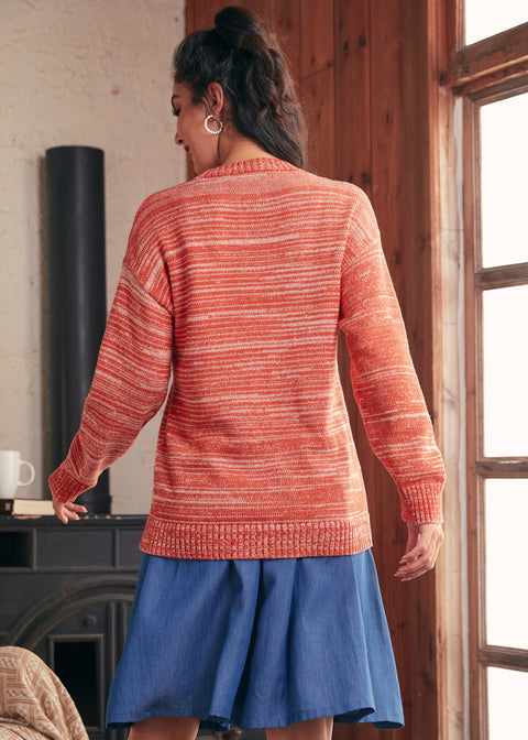 Suéter fácil de usar-3