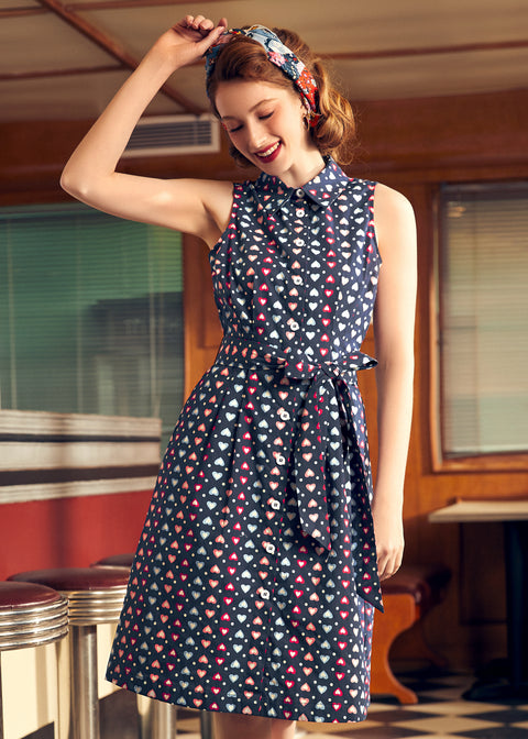 Vestido camisero "Can't Slow My Roll"-2