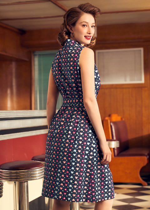 Vestido camisero "Can't Slow My Roll"-3