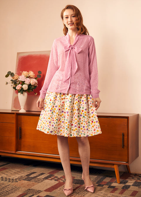 Blusa Belle of the Bow-3