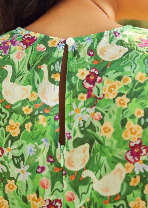 Vestido para recoger flores silvestres-4