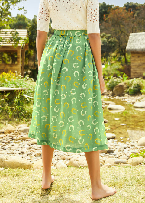 Falda deslizante Golden Hour-5