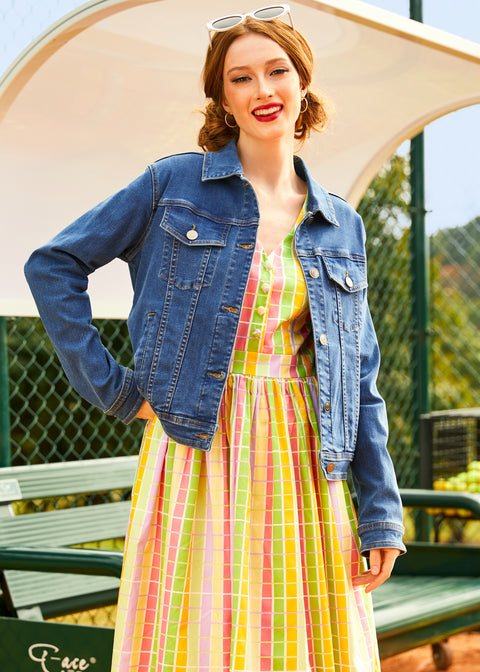 Chaqueta vaquera Over the Rainbow-8