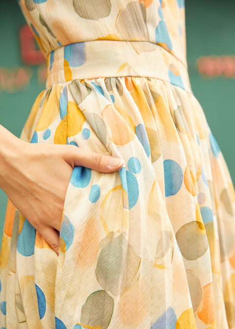 El vestido de paseo de refresco-5