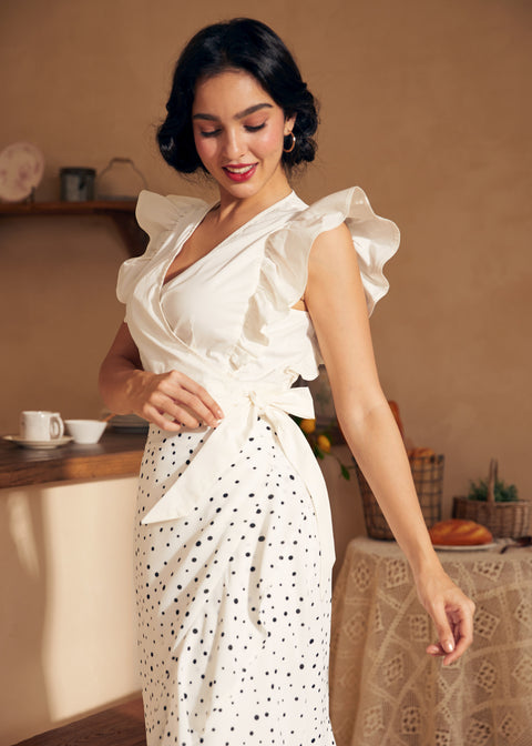 Top envuelto en volantes-4