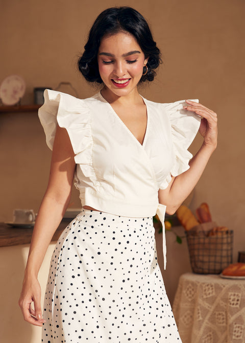 Top envuelto en volantes-2