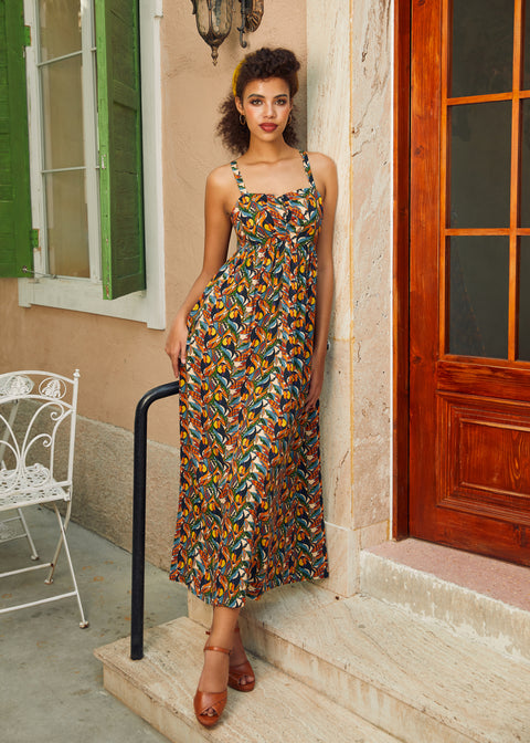 Vestido largo Starlight&Straps-3