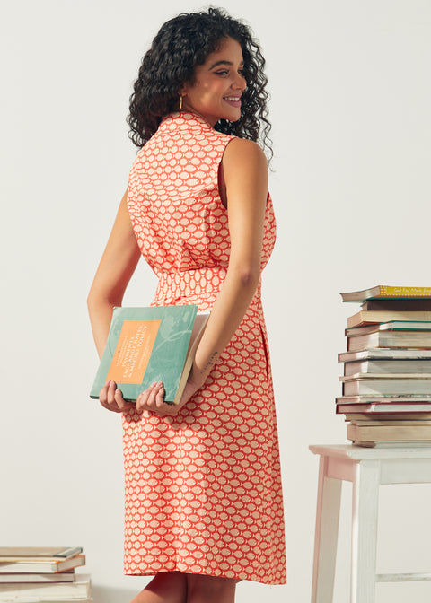 Vestido camisero "Can't Slow My Roll"-2