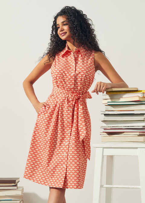 Vestido camisero "Can't Slow My Roll"-6