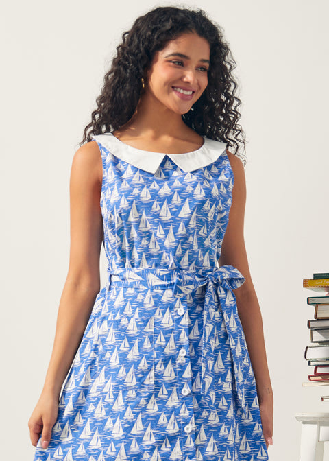 La blusa con cuello Class Act-4