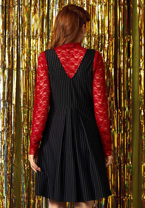 Vestido jersey de Strictly Speaking-3