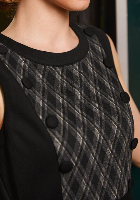 Vestido para la función de medianoche-1