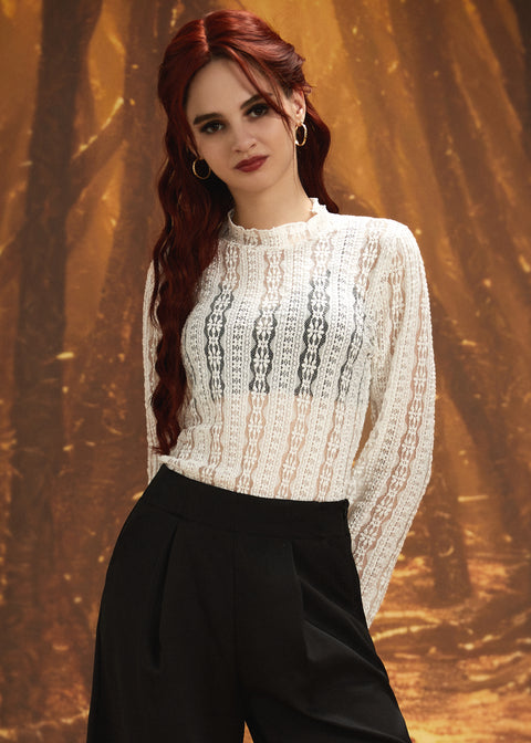 Top de manga larga atemporal de la era Crepúsculo-2