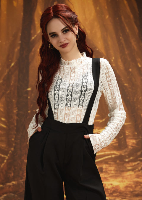 Top de manga larga atemporal de la era Crepúsculo-1