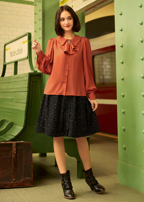 Blusa con volantes-2