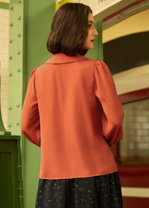 Blusa con volantes-4