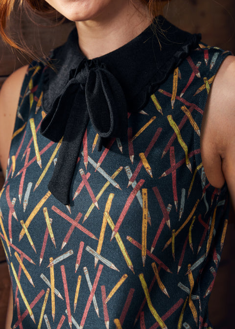 Vestido de caligrafía perfecta-1