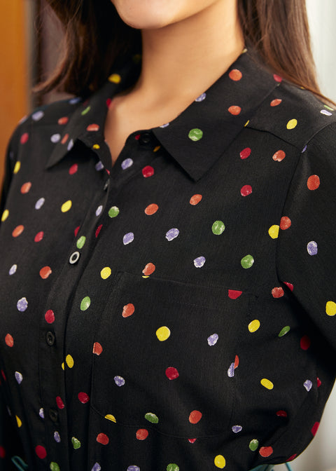 Camisa abotonada "Todo sobre mí"-1