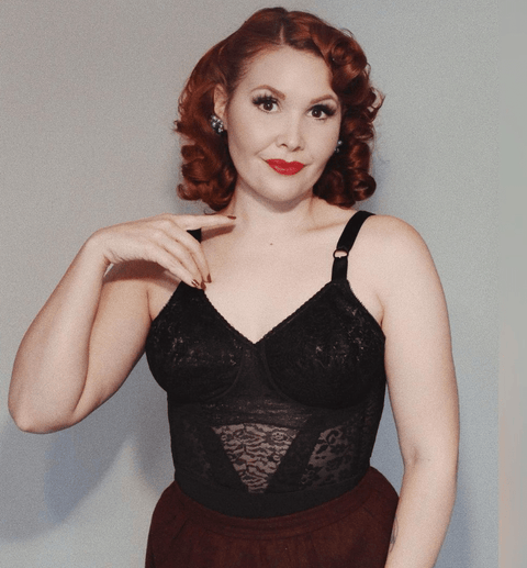 Sujetador Lacette Longline Wireless con copas expandibles | Modelo 2202-7