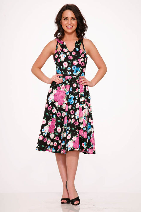 Vestido de la Bella de la Noche-1