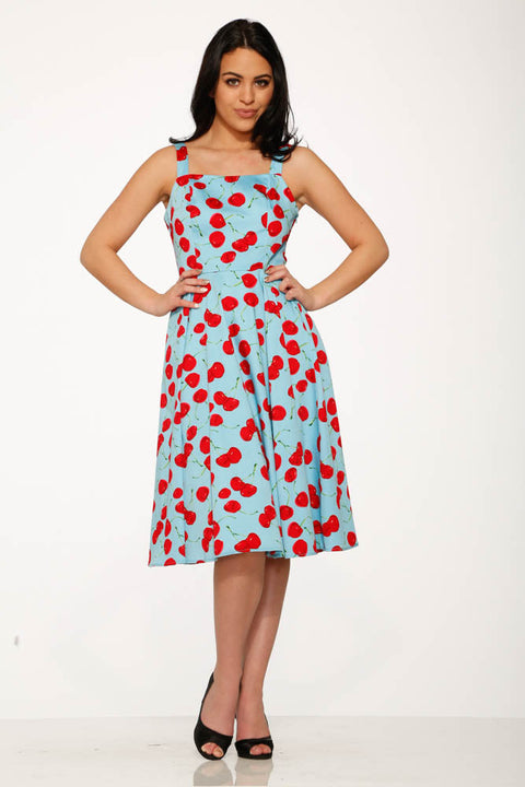 Vestido Martina Cherry Swing-2