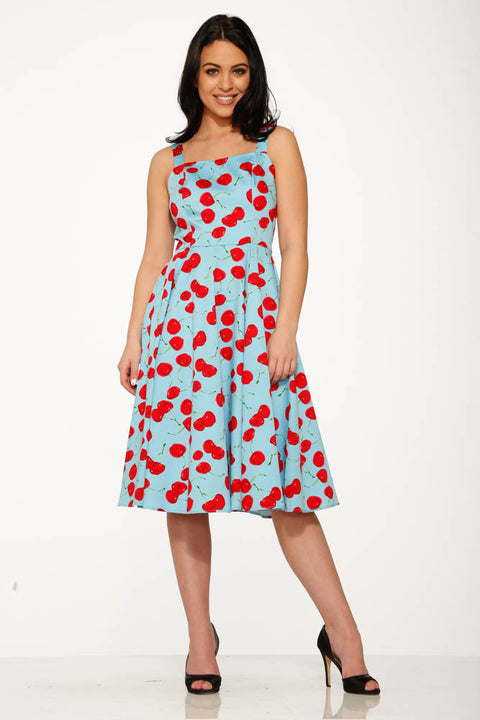 Vestido Martina Cherry Swing-3