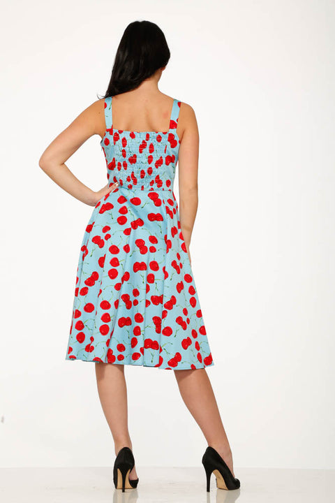Vestido Martina Cherry Swing-1