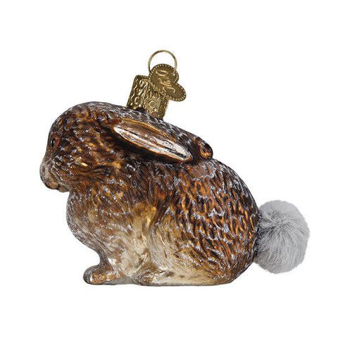 Conejo de cola de algodón antiguo-1