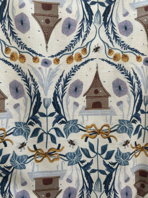 Vestido retro de corte ajustado y acampanado Honey I'm Home-1