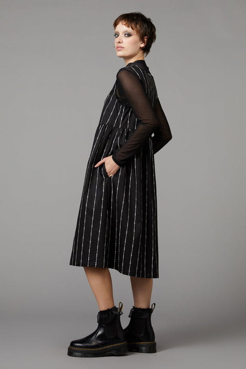 Delantal con forma de hueso gracioso-3