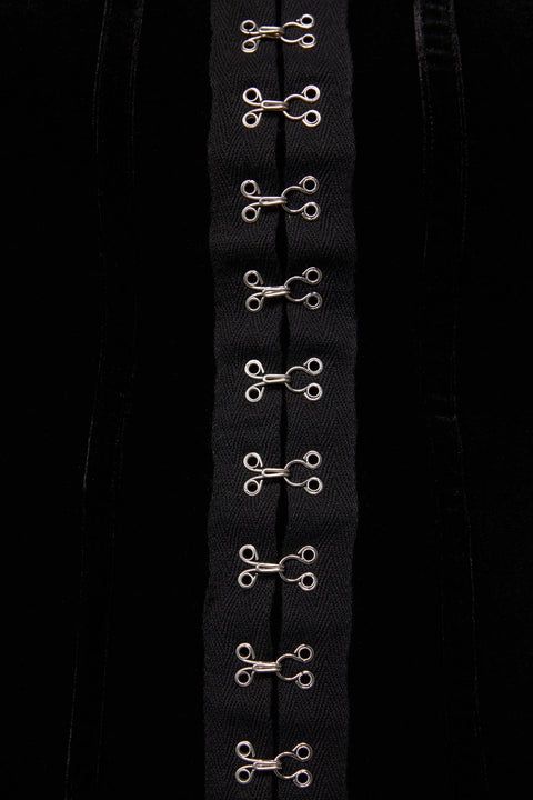 Vestido formal vampírico-1